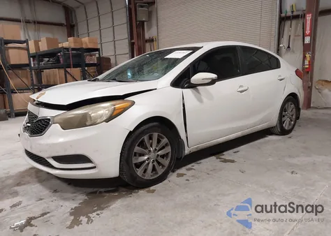 2014 Kia Forte Lx from USA, damaged, VIN KNAFX4A67E5048439